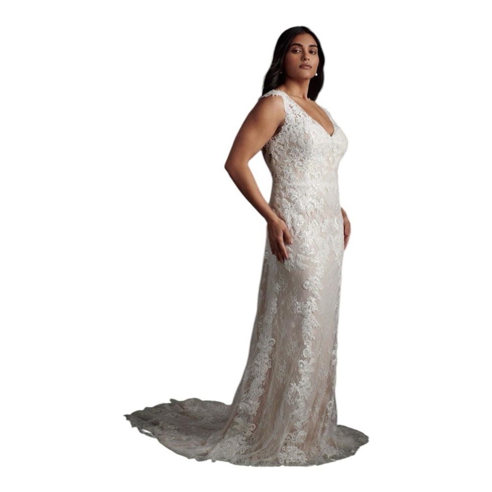 NWT Whispers & Echoes Milano Wedding Gown 24W